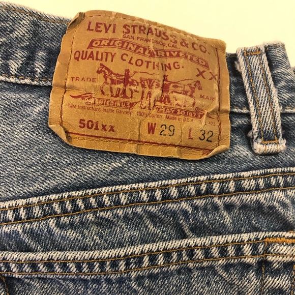 levis 501 patch